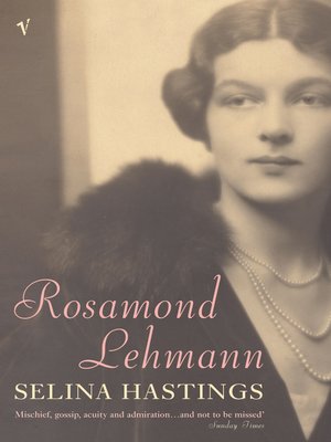 cover image of Rosamond Lehmann